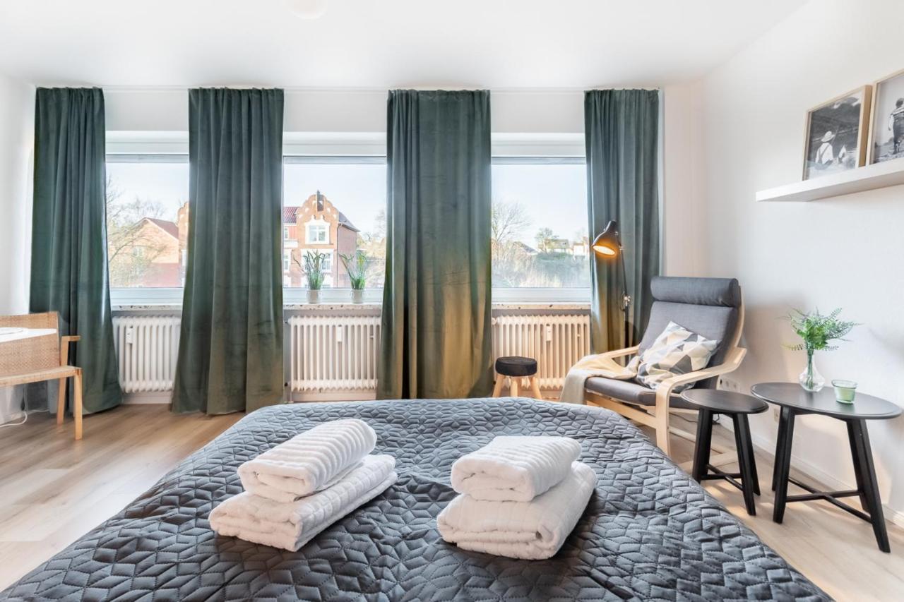 Ferienwohnung Kleine Auszeit - a64349 Eckernförde Exterior foto